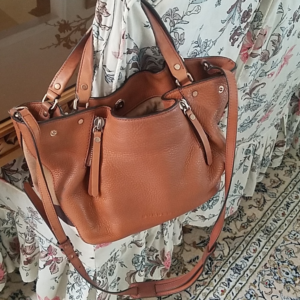 Used Burberry  bag